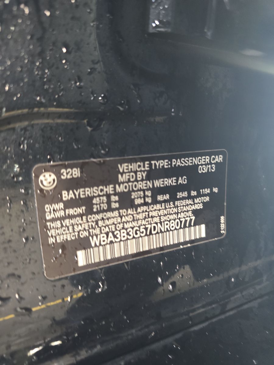 2013 BMW 3 Series 328i xDrive AWD