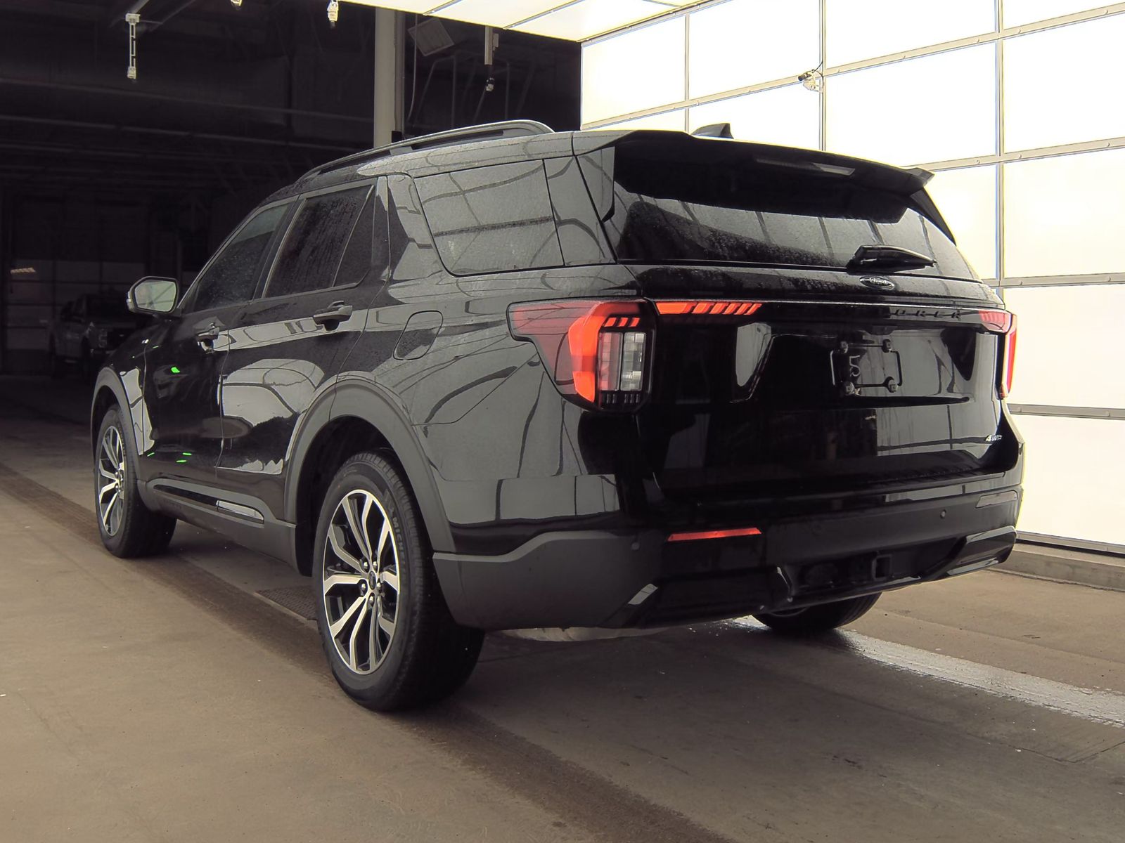 2025 Ford Explorer ST-Line AWD