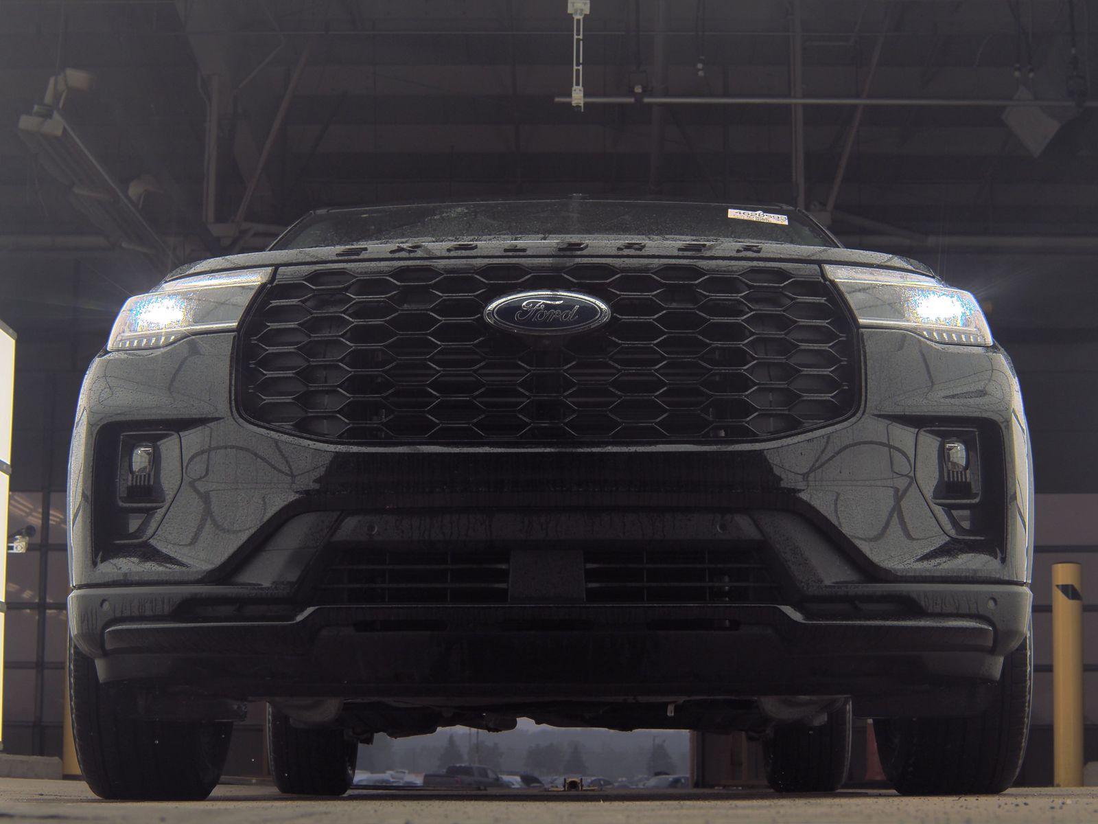 2025 Ford Explorer ST-Line AWD