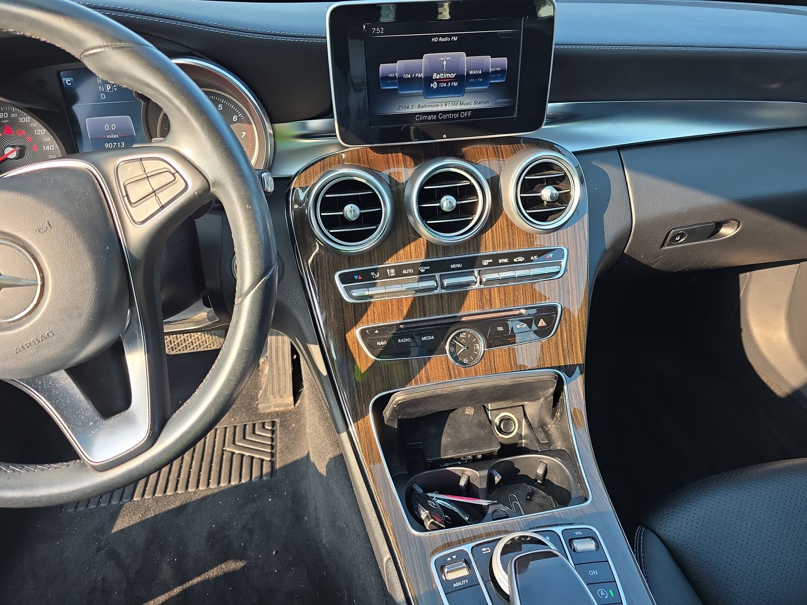 2015 Mercedes-Benz C-Class C 300 AWD