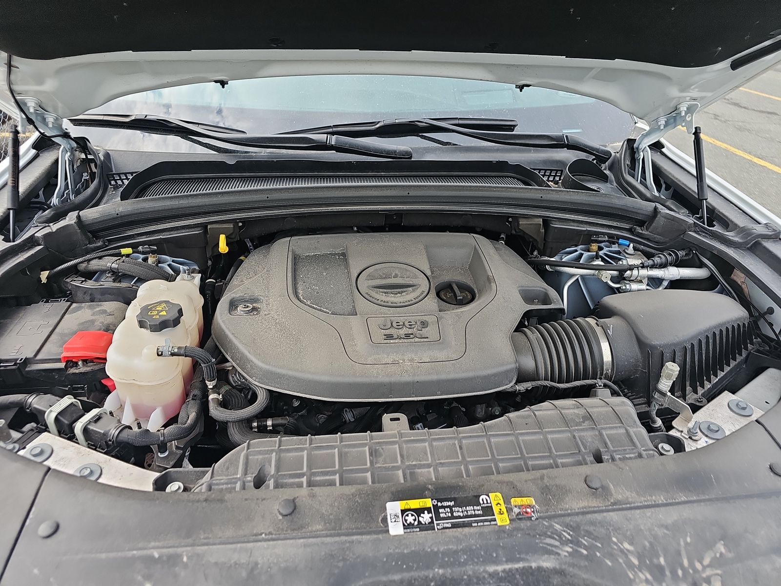 2024 Jeep Grand Cherokee Summit Reserve AWD