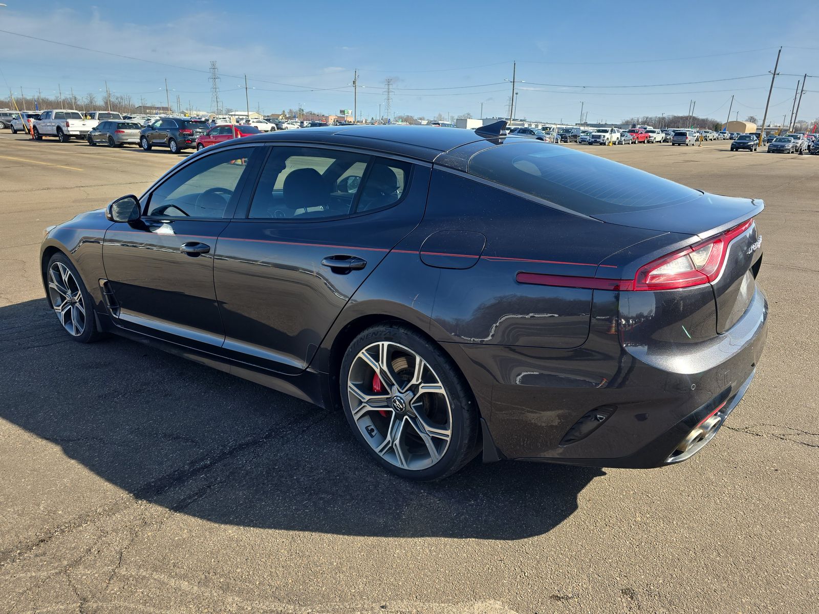 2020 Kia Stinger GT1 AWD