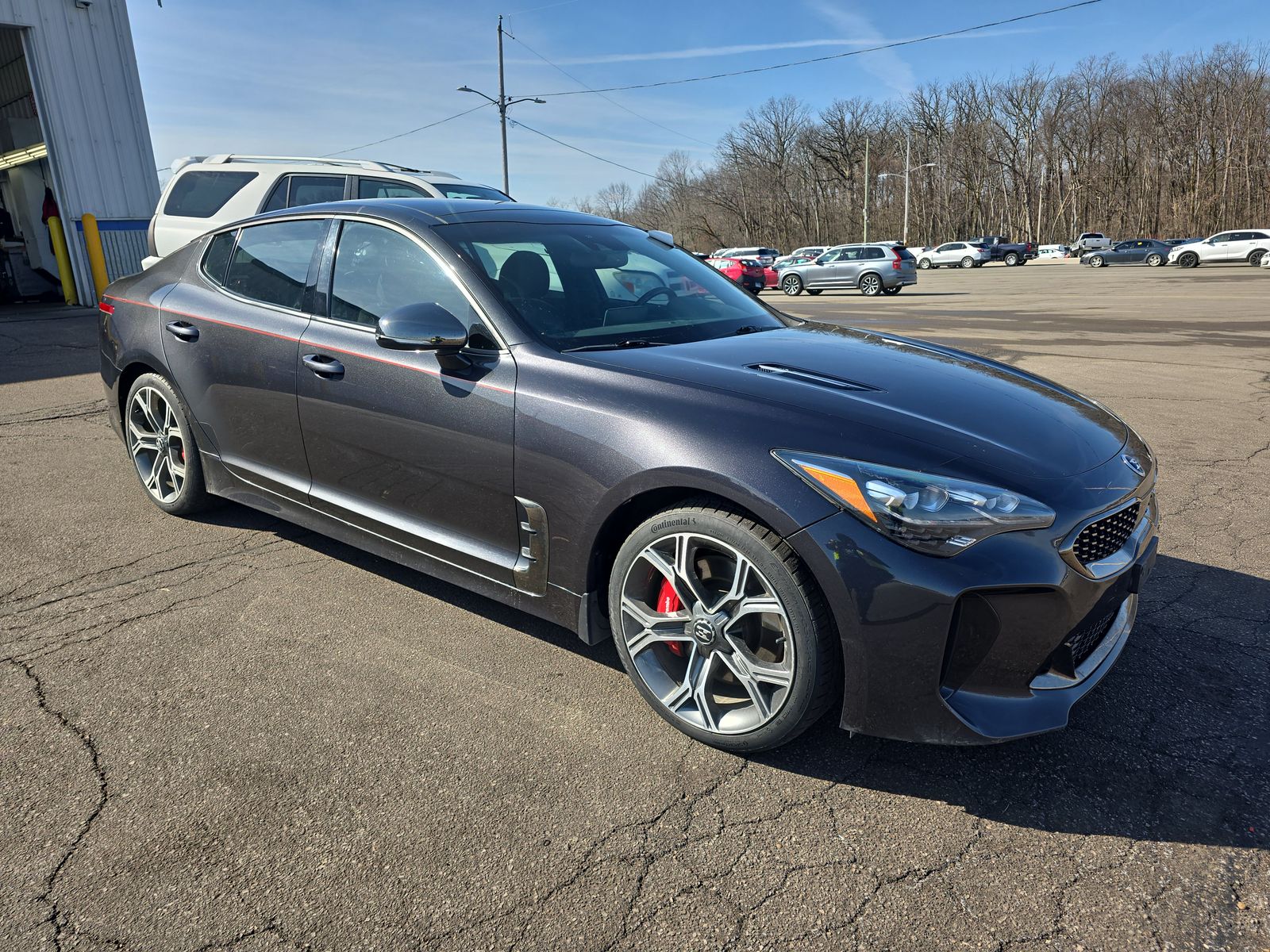 2020 Kia Stinger GT1 AWD