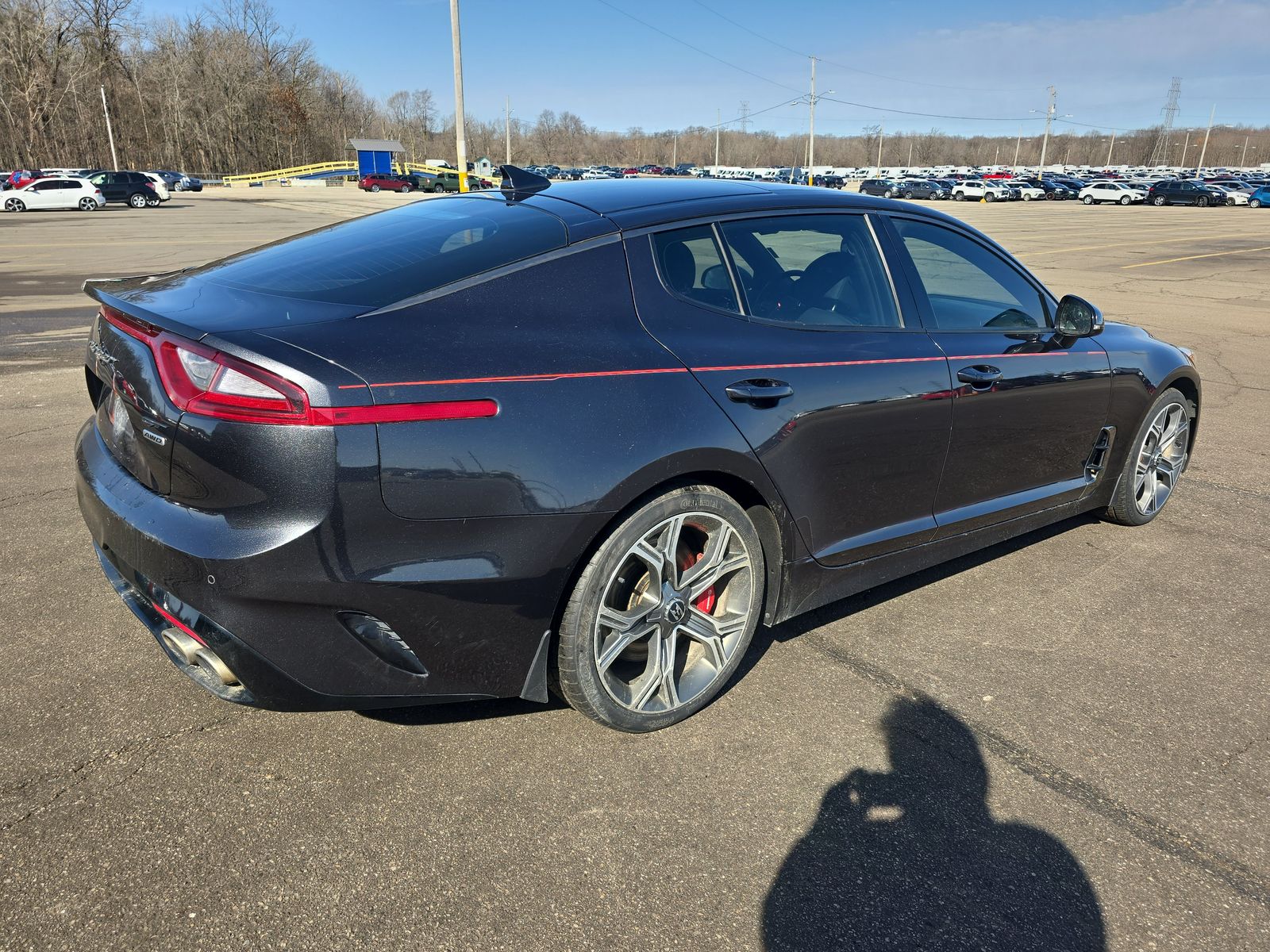 2020 Kia Stinger GT1 AWD