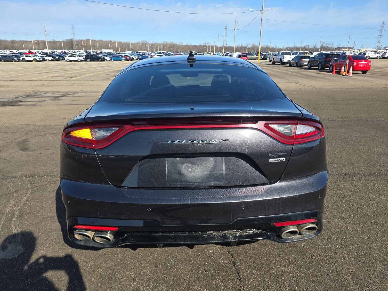2020 Kia Stinger GT1 AWD
