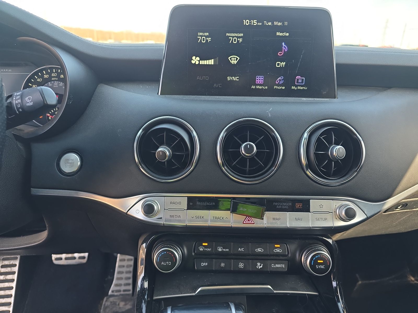 2020 Kia Stinger GT1 AWD