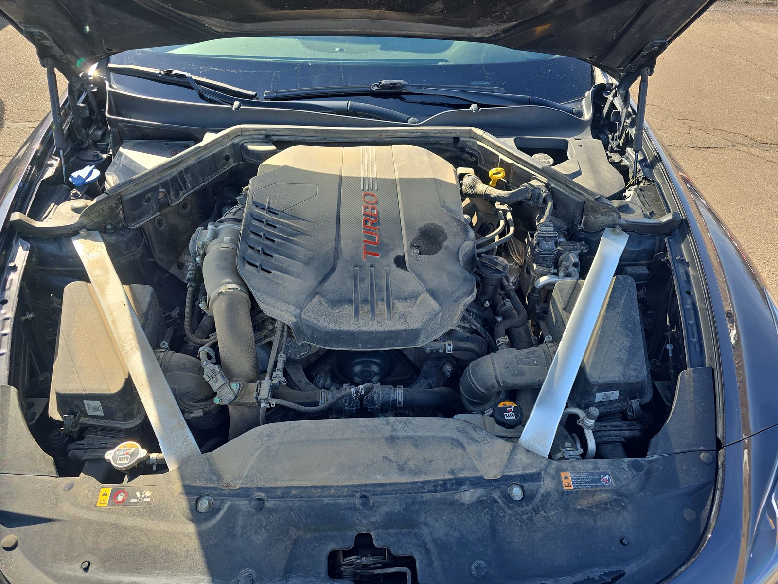 2020 Kia Stinger GT1 AWD