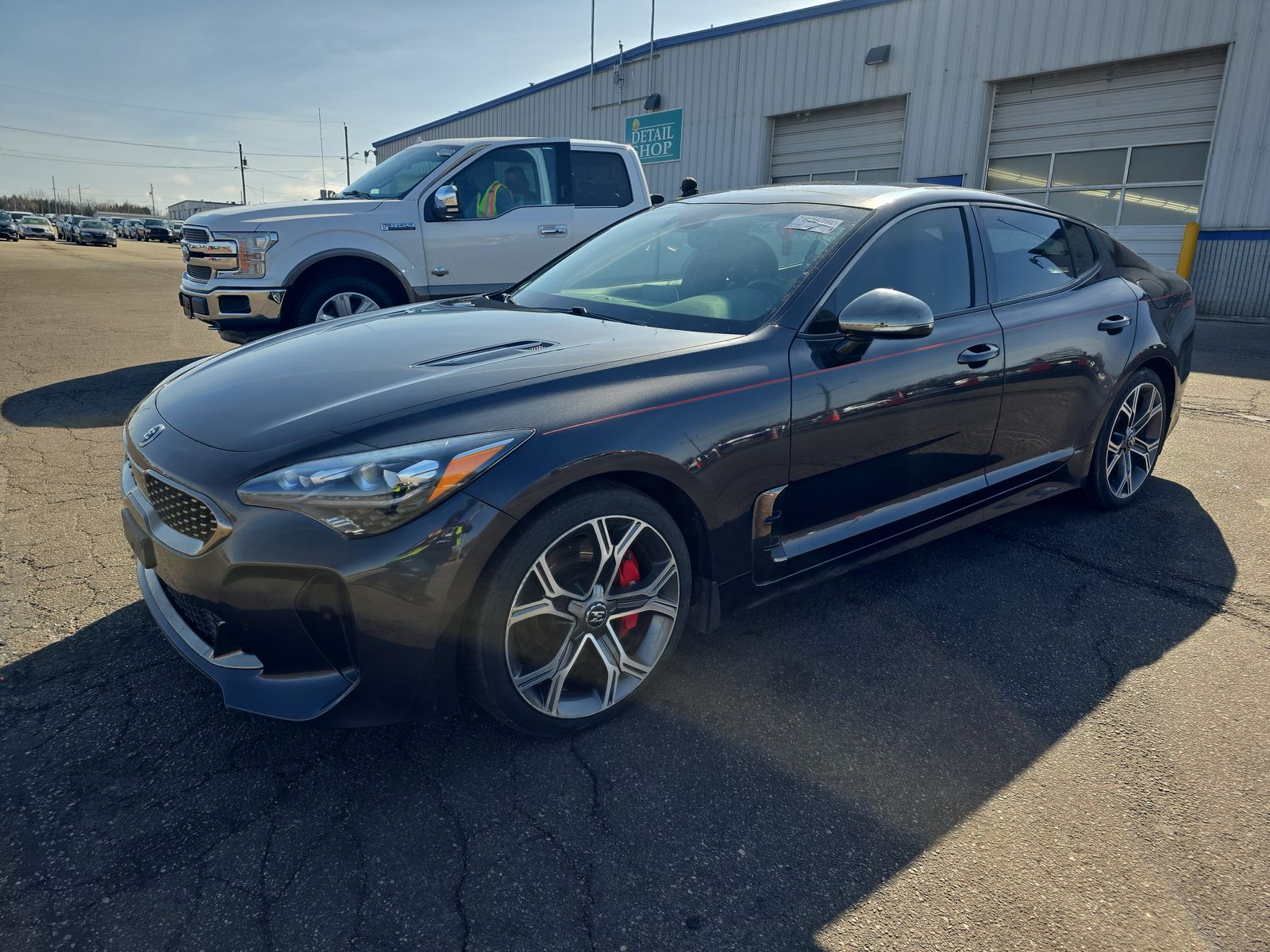 2020 Kia Stinger GT1 AWD