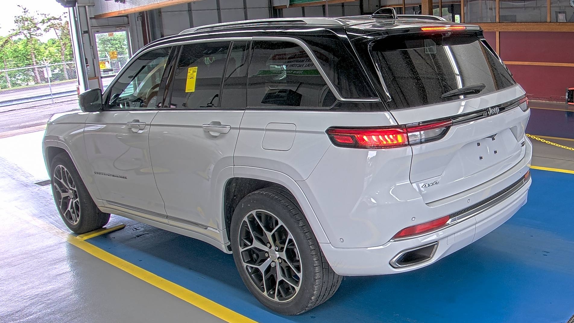 2024 Jeep Grand Cherokee Summit Reserve AWD