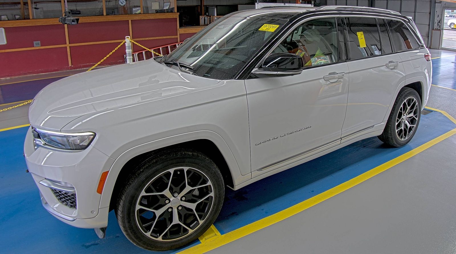 2024 Jeep Grand Cherokee Summit Reserve AWD