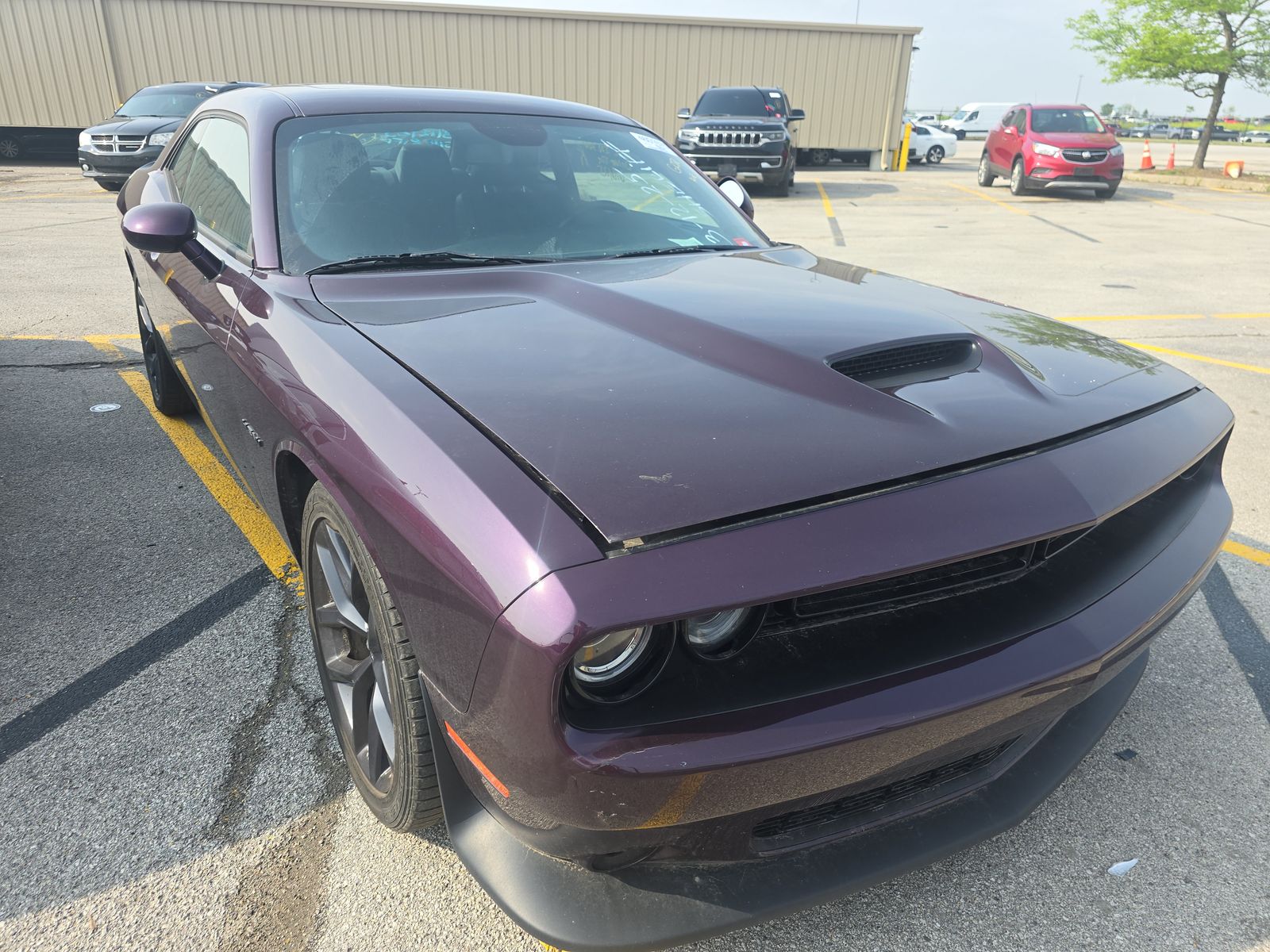 2022 Dodge Challenger R/T RWD