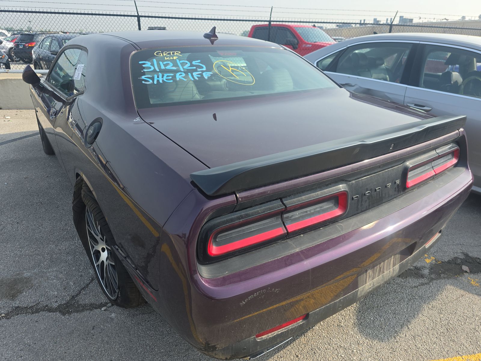 2022 Dodge Challenger R/T RWD