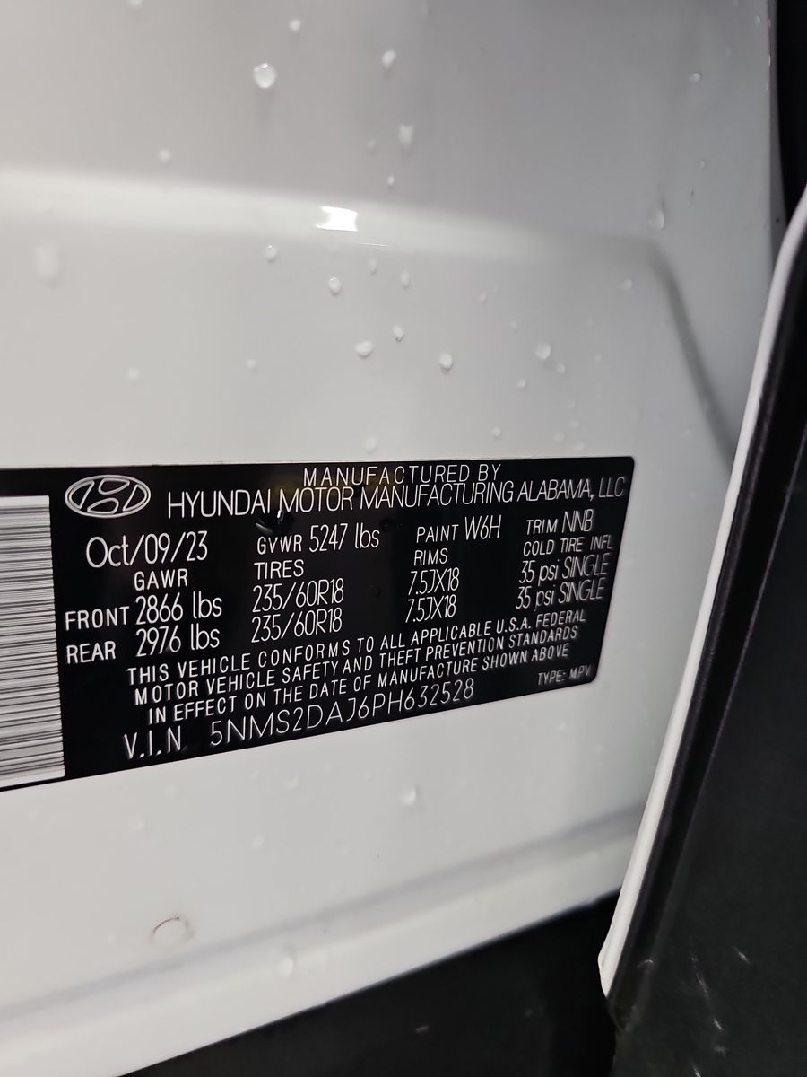 2023 Hyundai Santa Fe SEL AWD