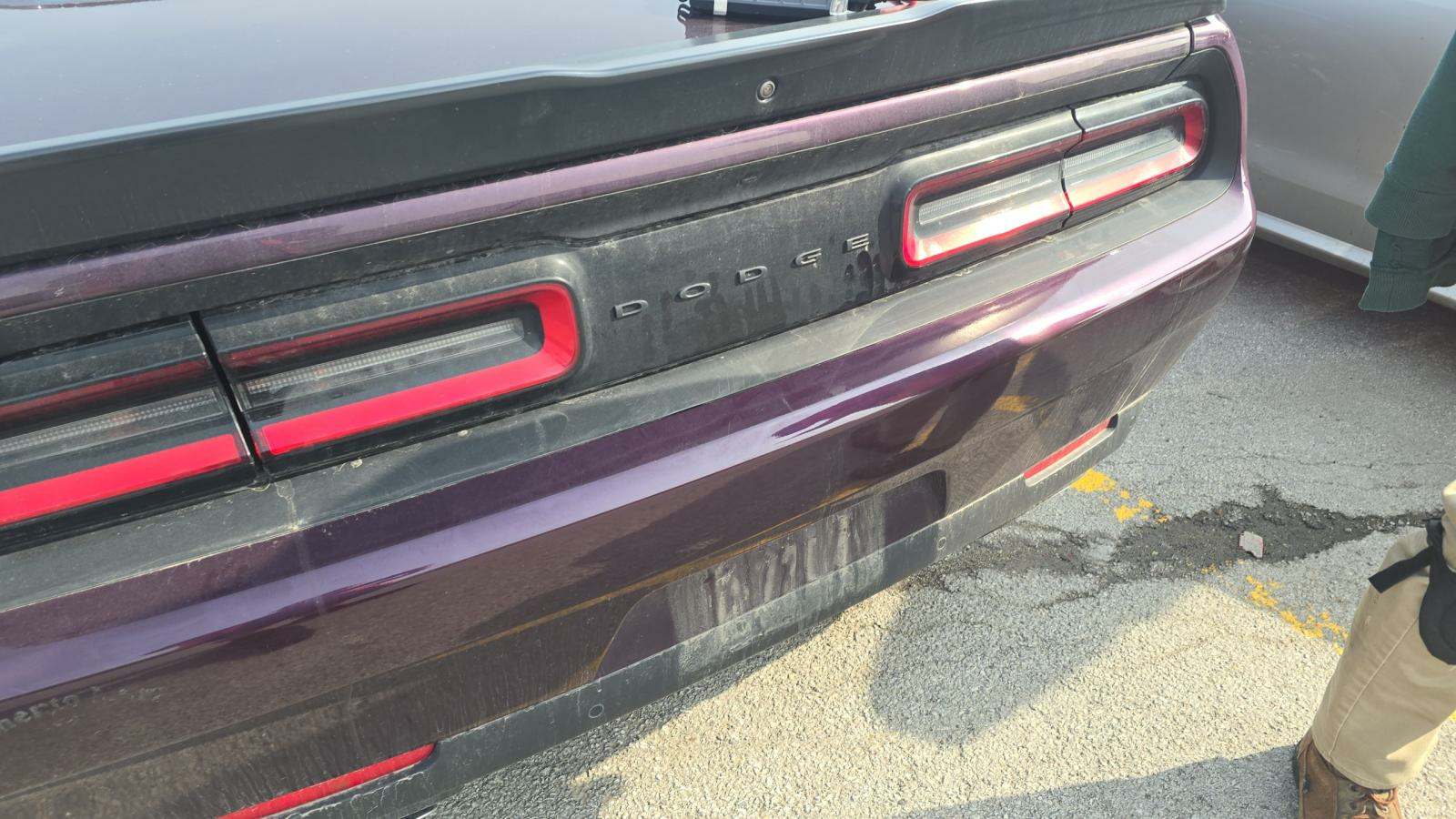 2022 Dodge Challenger R/T RWD