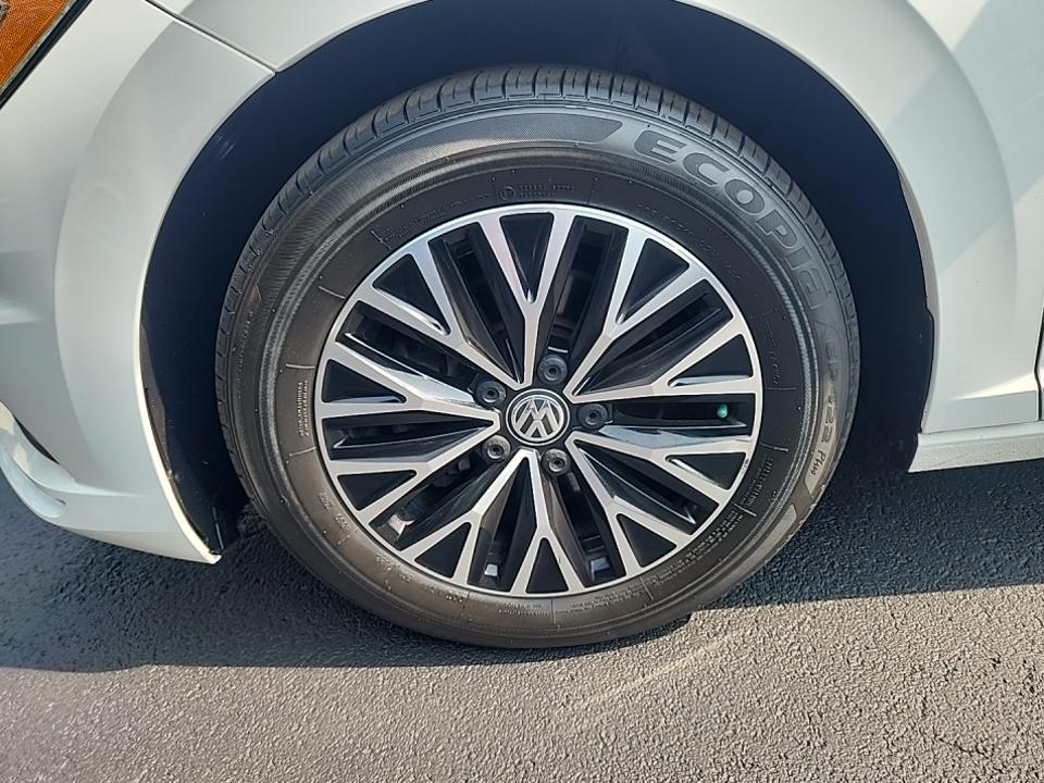 2019 Volkswagen Jetta 1.4T SE FWD