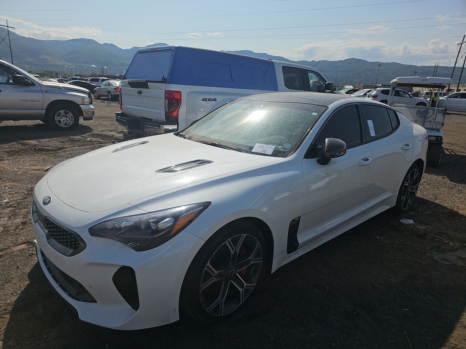 2019 Kia Stinger GT2 AWD