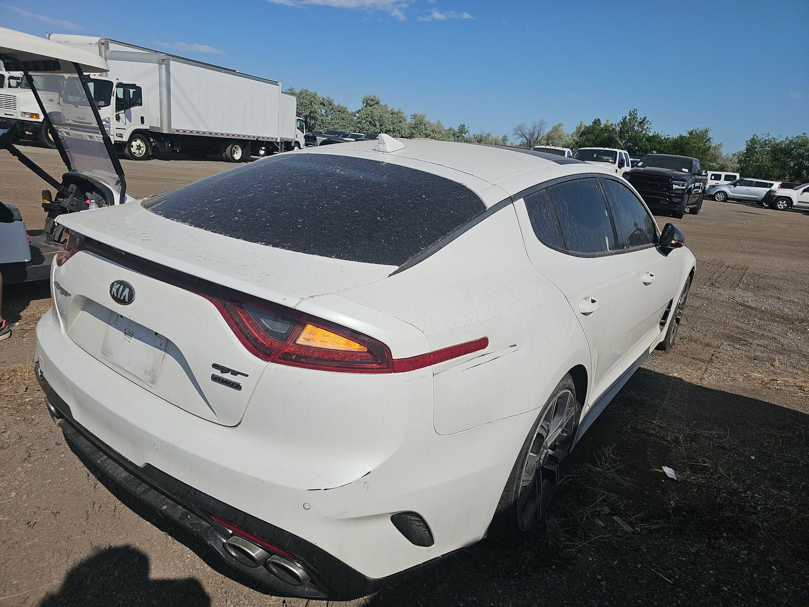 2019 Kia Stinger GT2 AWD