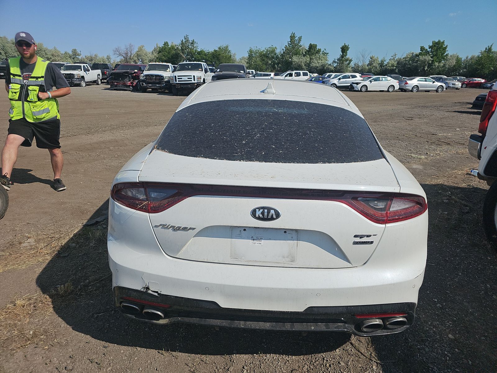 2019 Kia Stinger GT2 AWD