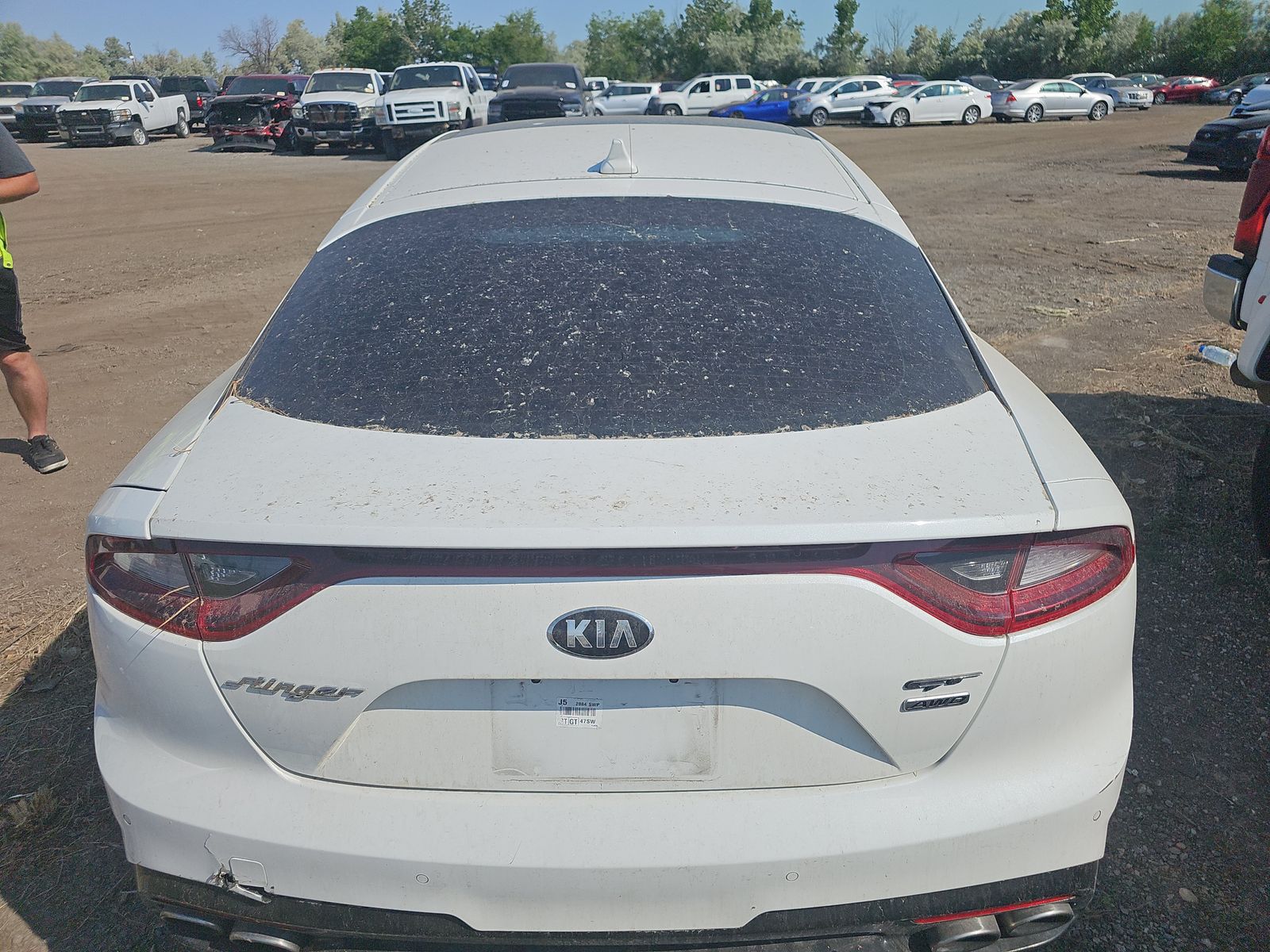 2019 Kia Stinger GT2 AWD