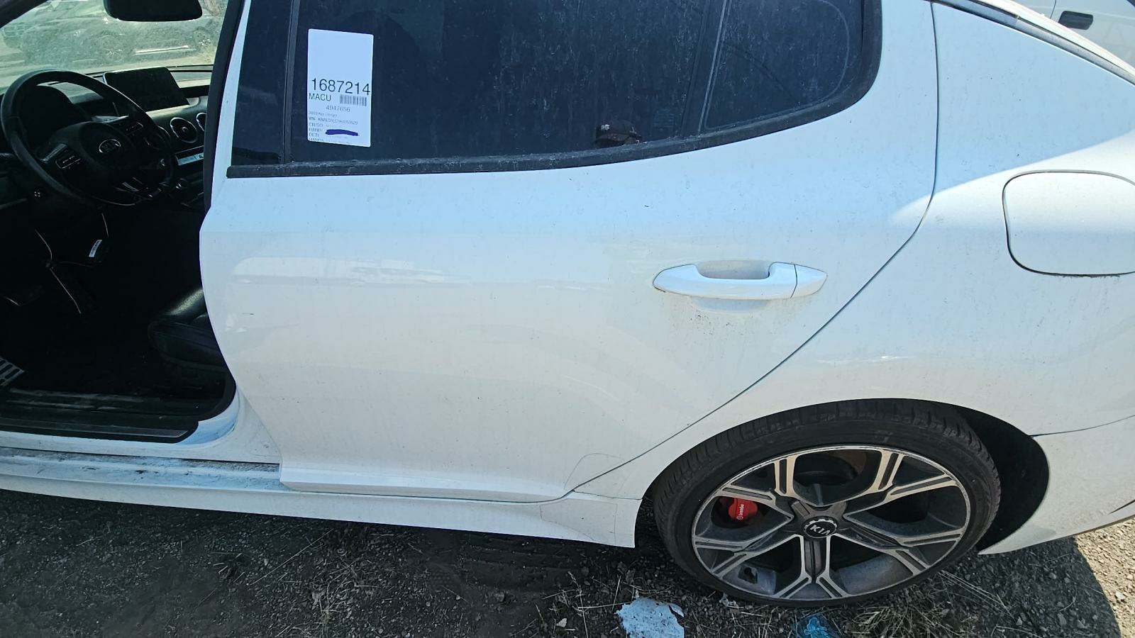 2019 Kia Stinger GT2 AWD