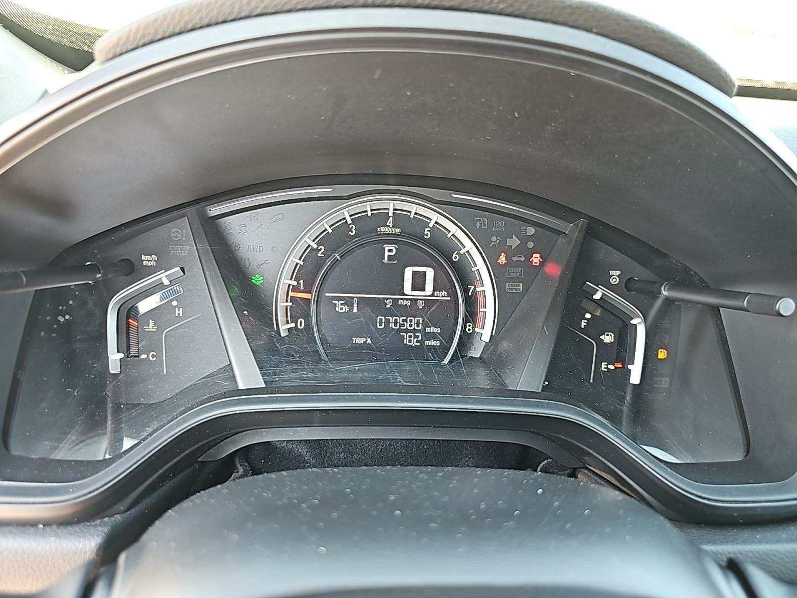 2018 Honda CR-V LX AWD