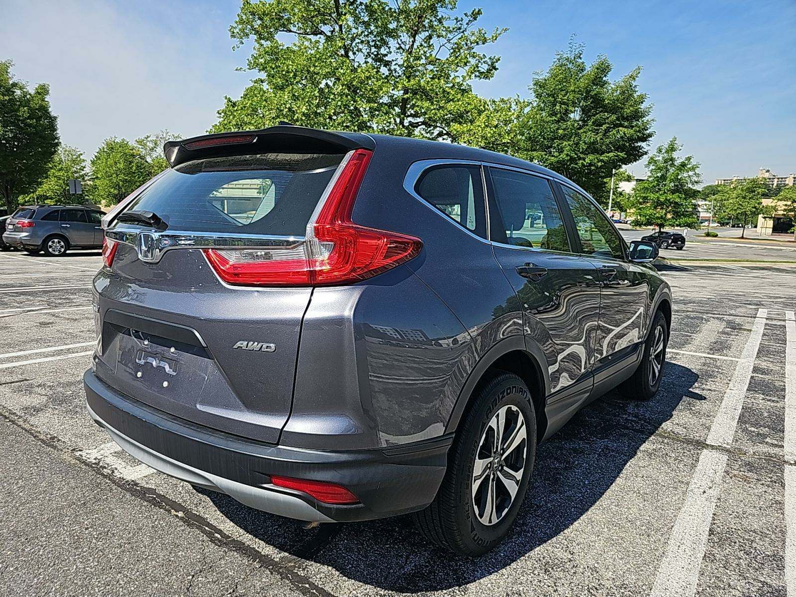 2018 Honda CR-V LX AWD