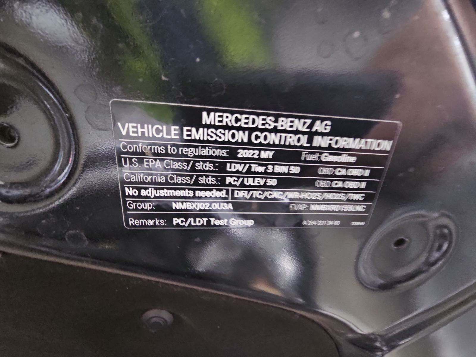 2022 Mercedes-Benz GLC GLC 300 RWD