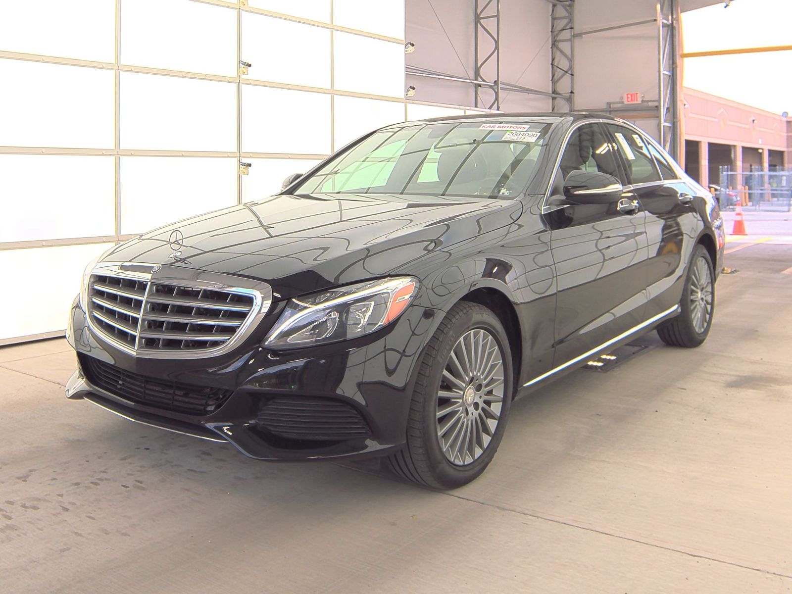 2015 Mercedes-Benz C-Class C 300 AWD