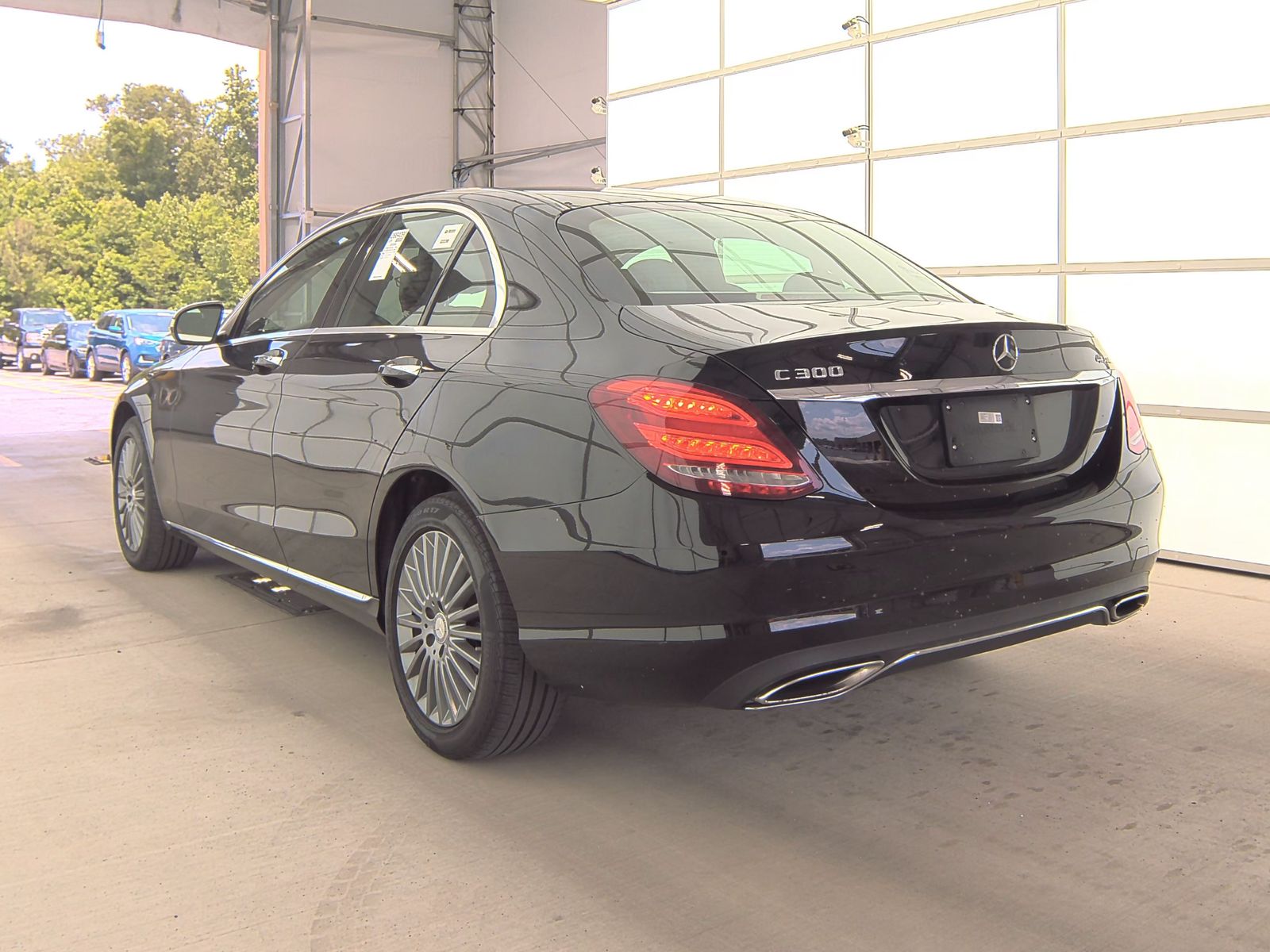 2015 Mercedes-Benz C-Class C 300 AWD