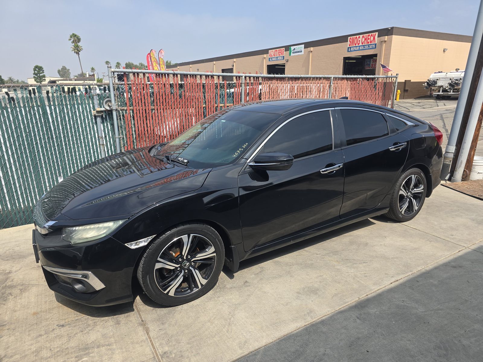 2016 Honda Civic Sedan Touring FWD