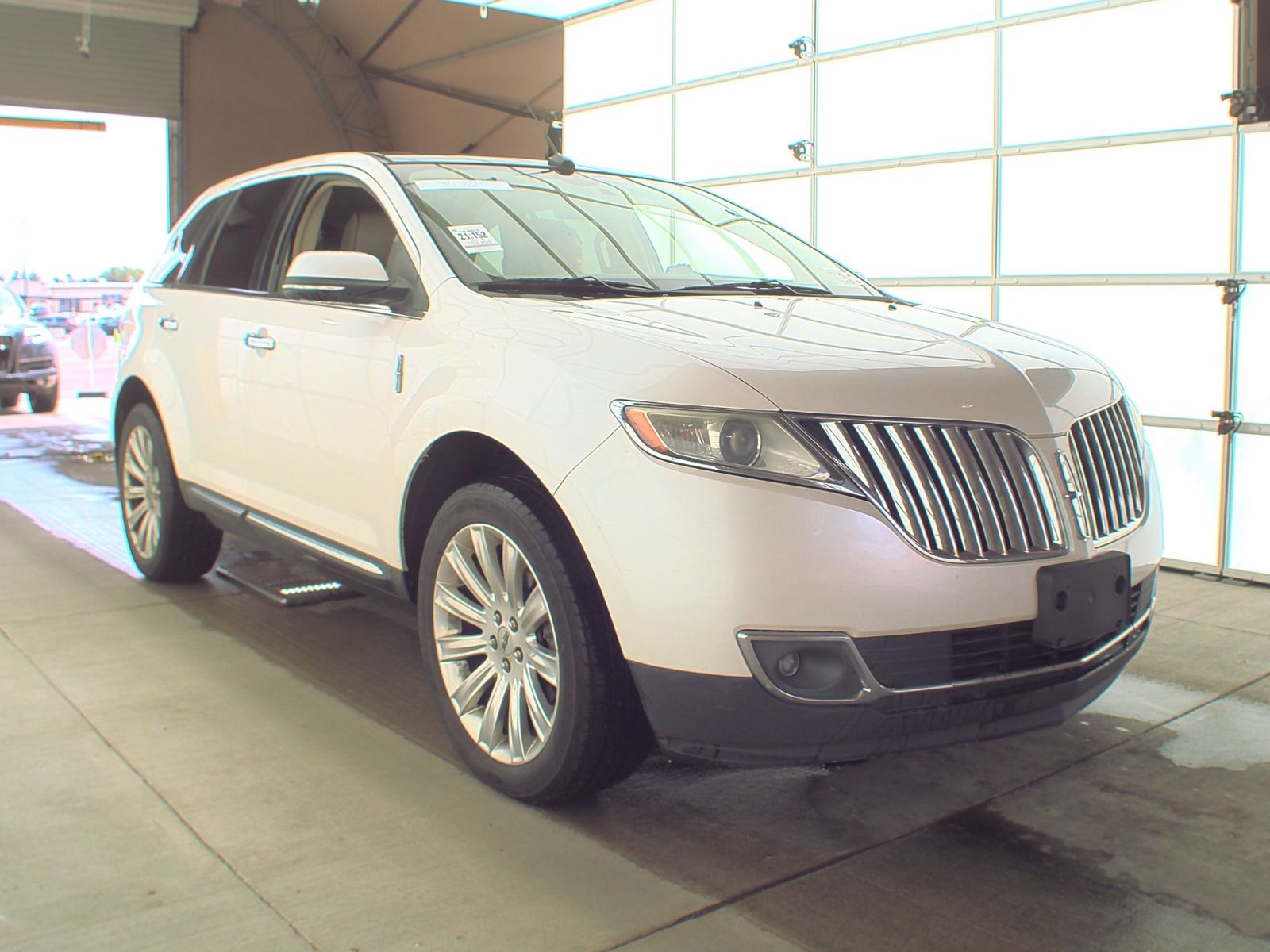 2015 Lincoln MKX Base FWD