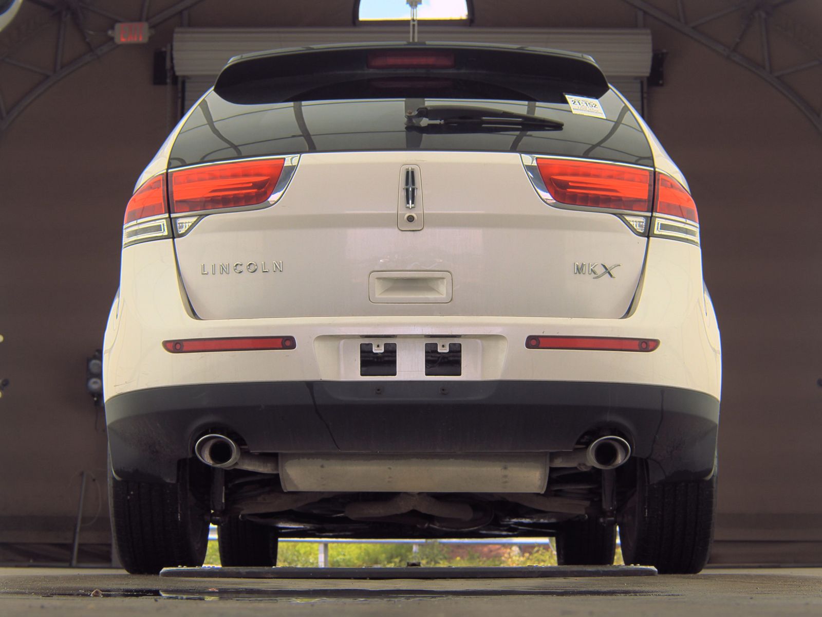 2015 Lincoln MKX Base FWD