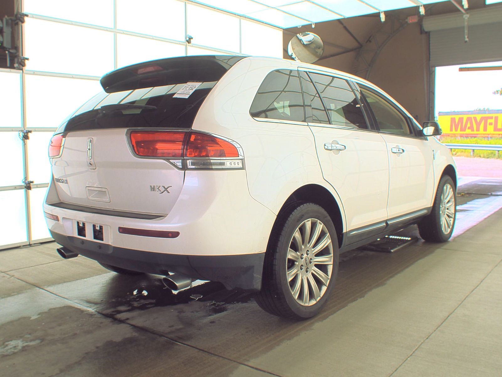 2015 Lincoln MKX Base FWD