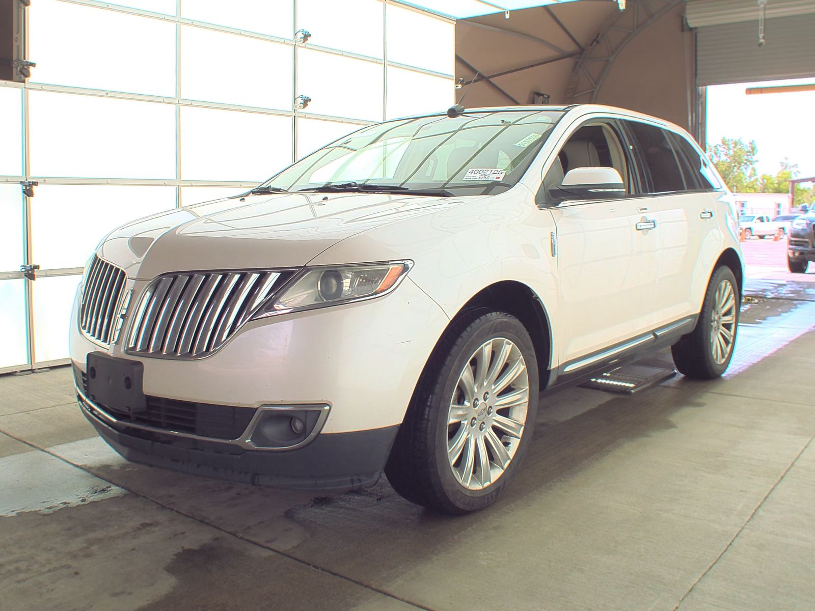 2015 Lincoln MKX Base FWD