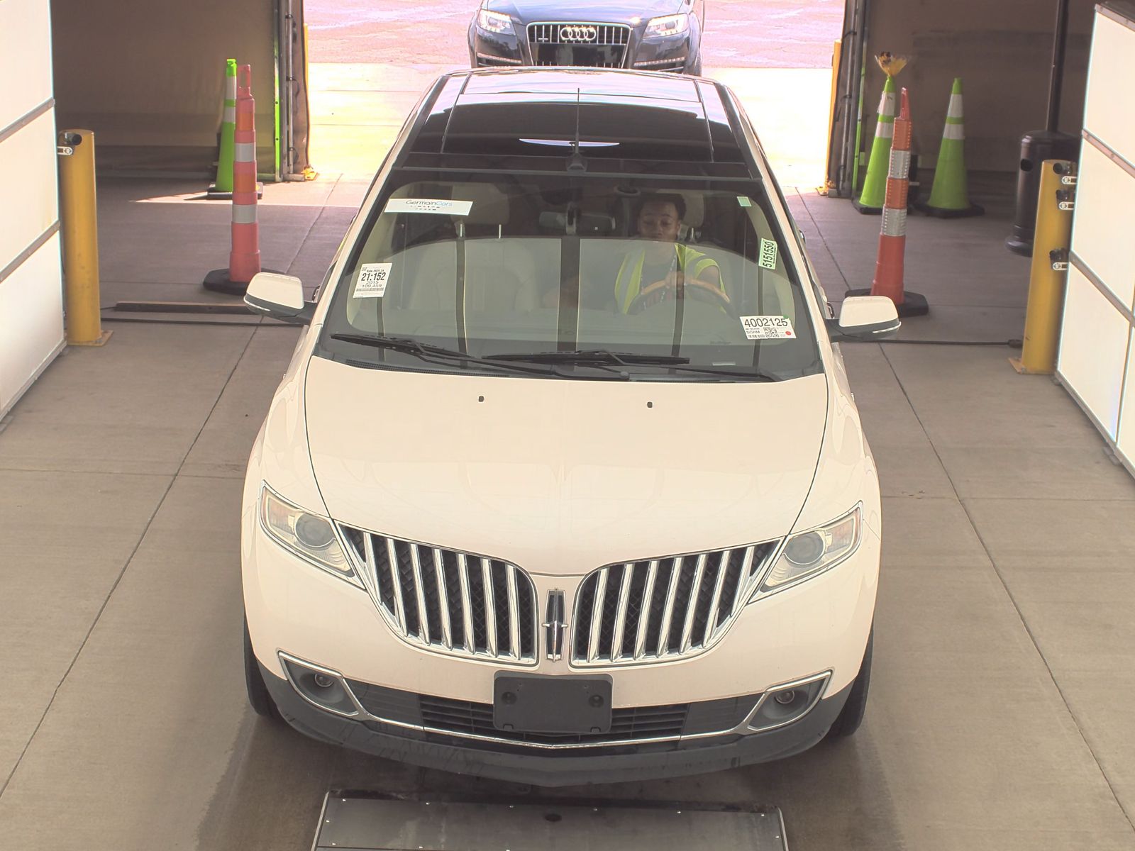 2015 Lincoln MKX Base FWD