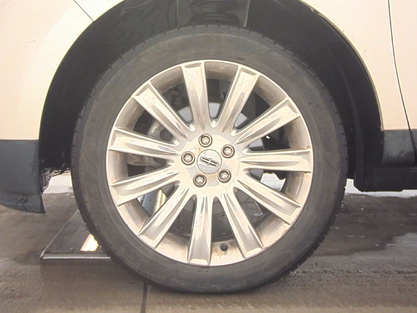 2015 Lincoln MKX Base FWD