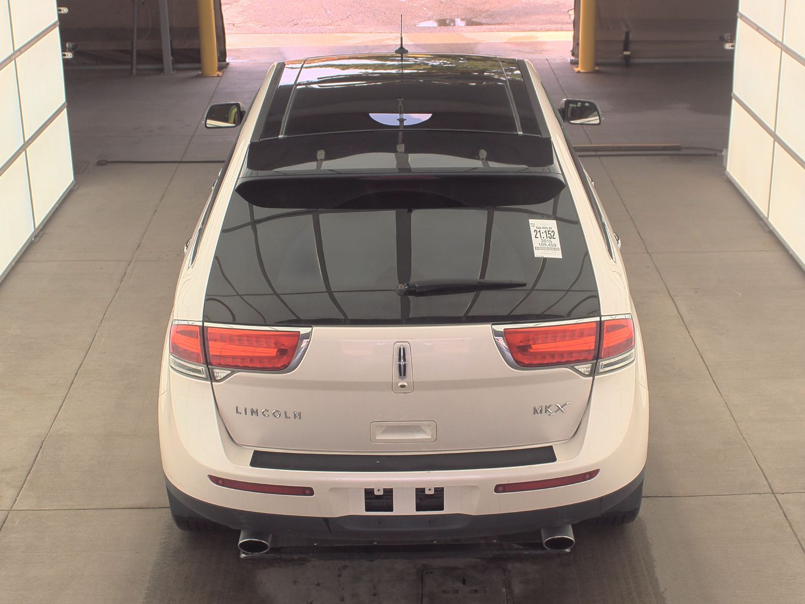 2015 Lincoln MKX Base FWD