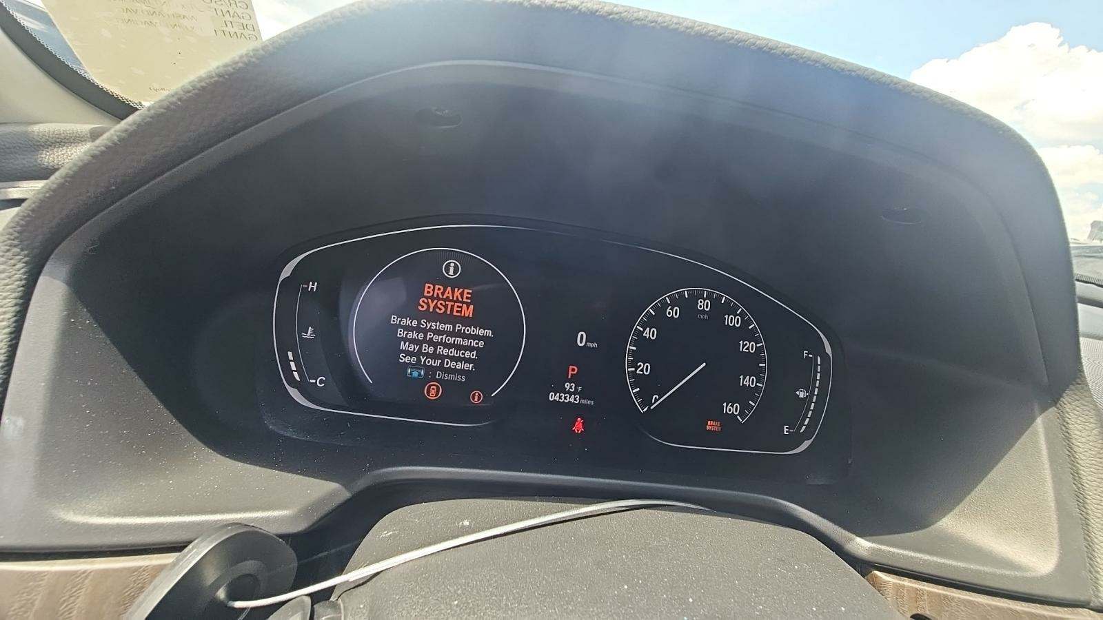 2022 Honda Accord Sedan Touring 2.0 FWD