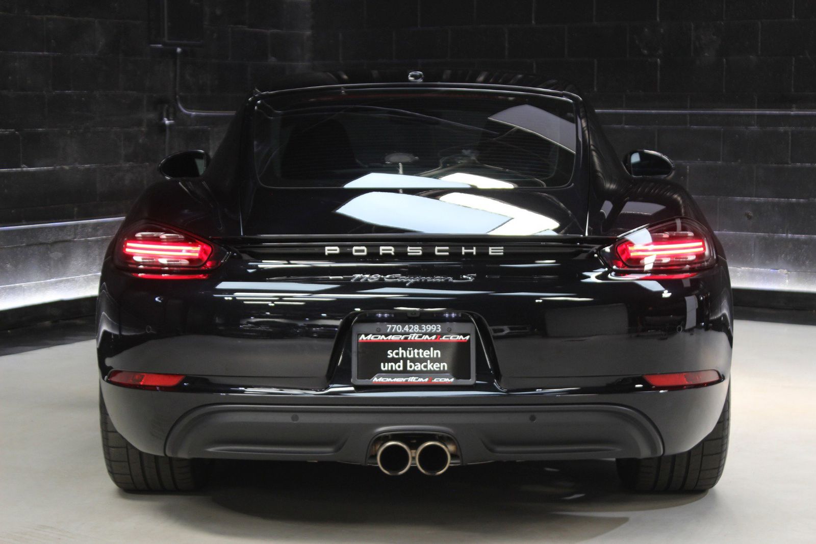 2022 Porsche 718 Cayman S RWD