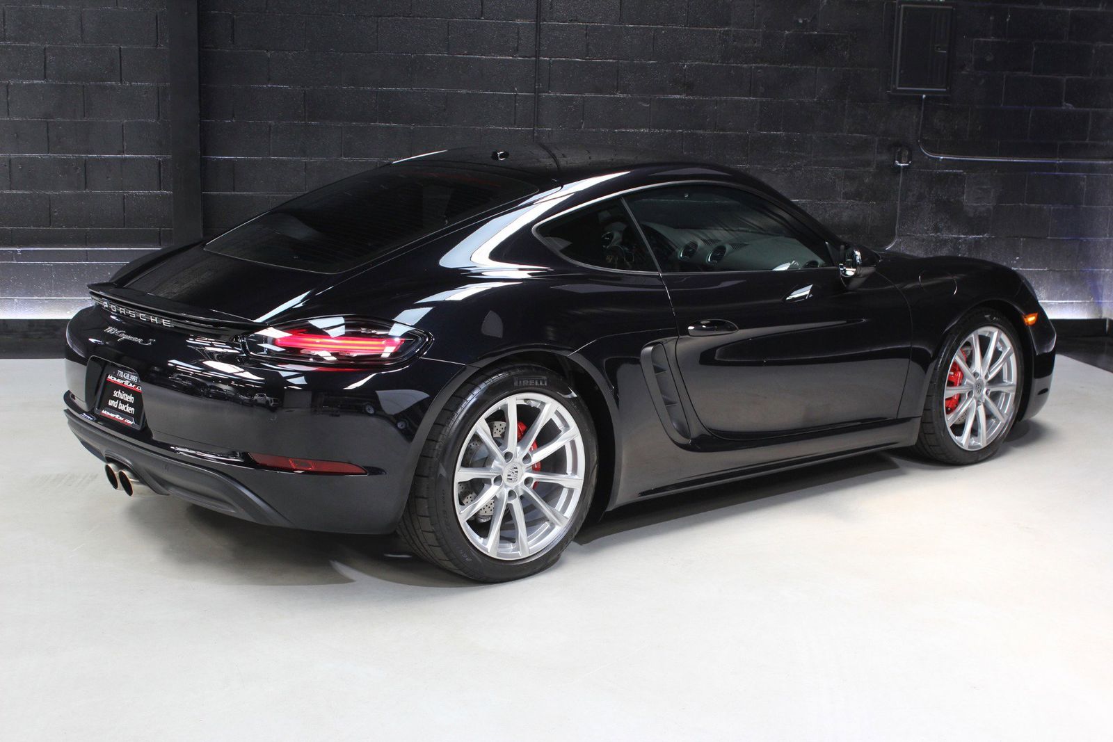 2022 Porsche 718 Cayman S RWD