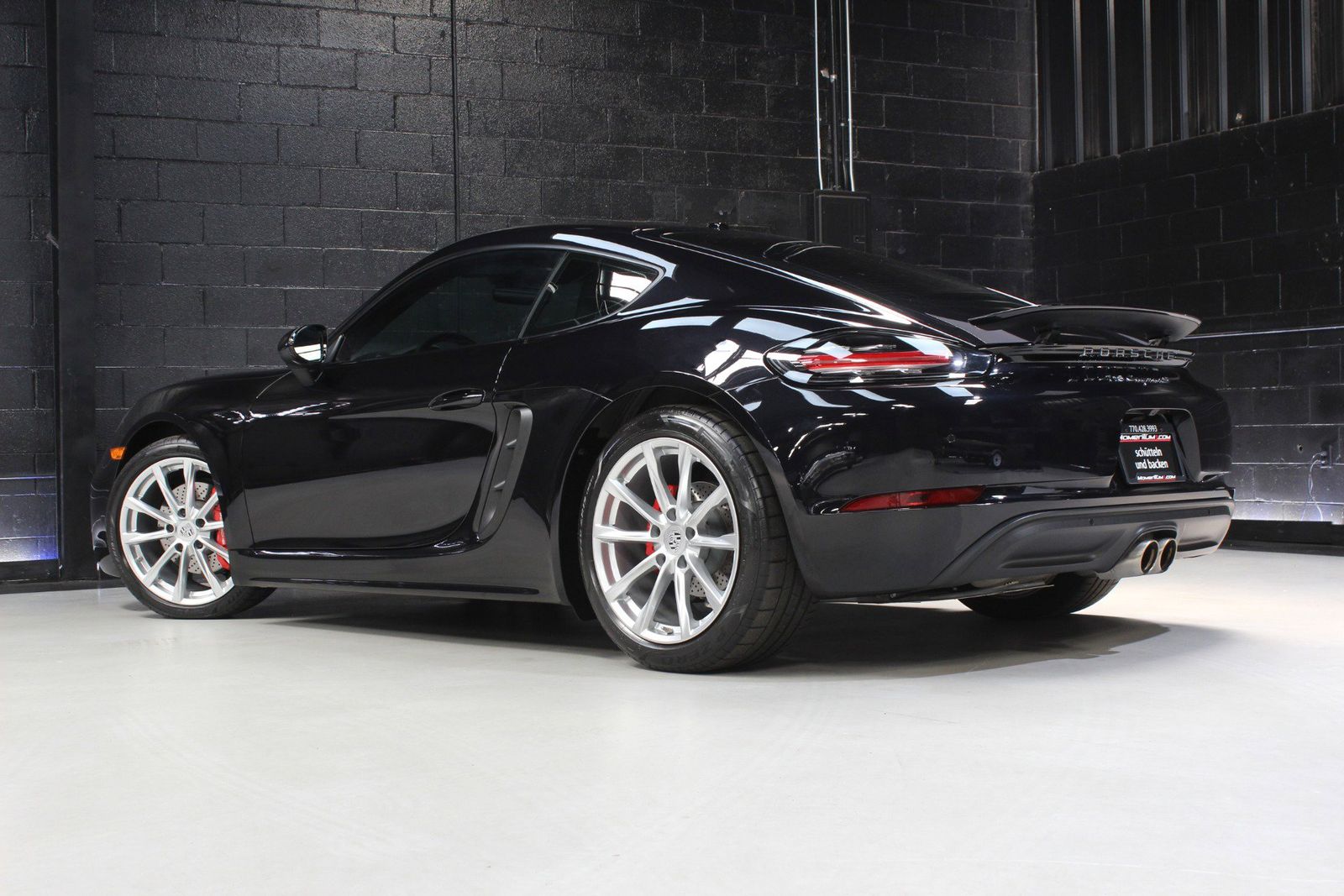 2022 Porsche 718 Cayman S RWD