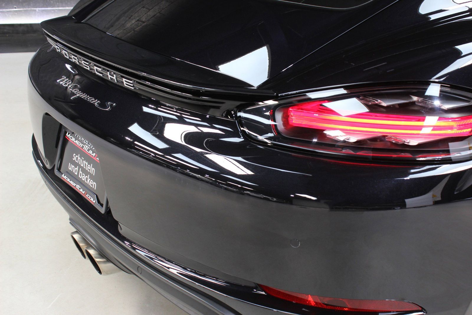 2022 Porsche 718 Cayman S RWD