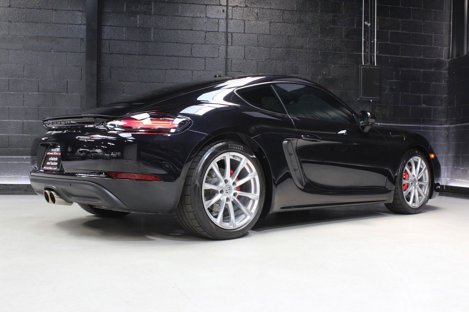 2022 Porsche 718 Cayman S RWD