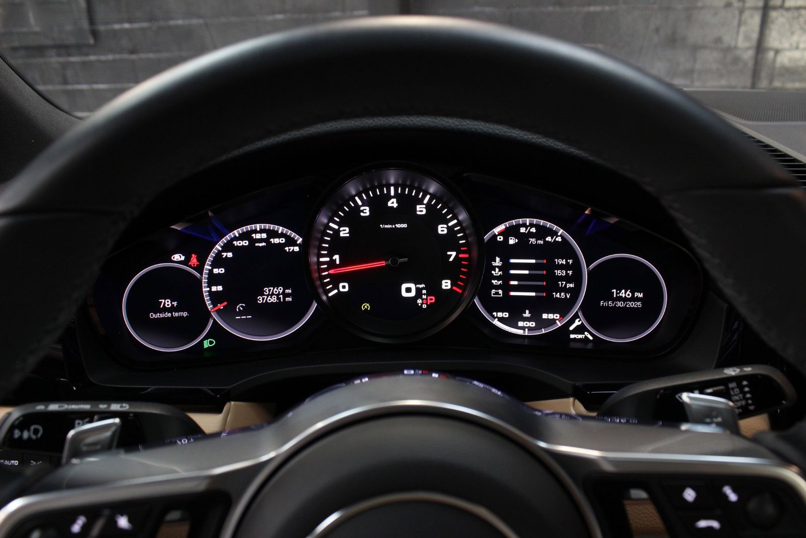 2022 Porsche Cayenne Base AWD