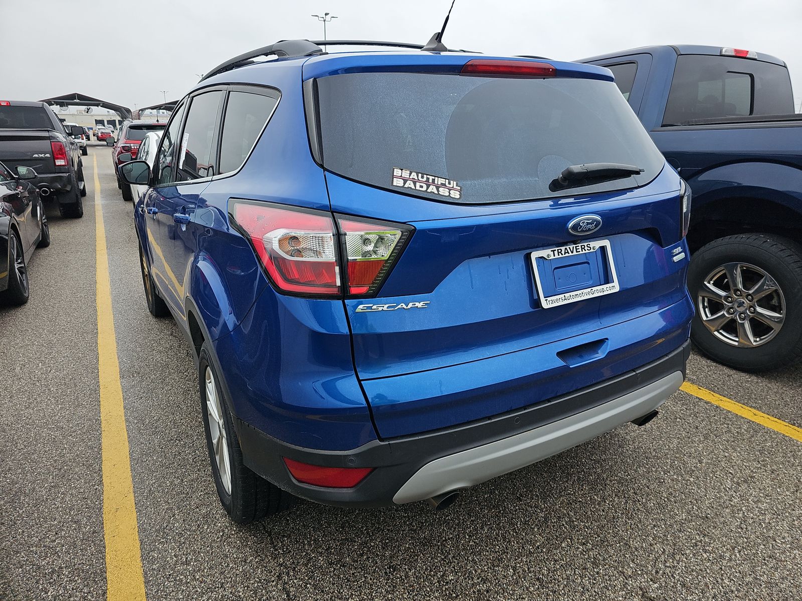 2018 Ford Escape SEL FWD