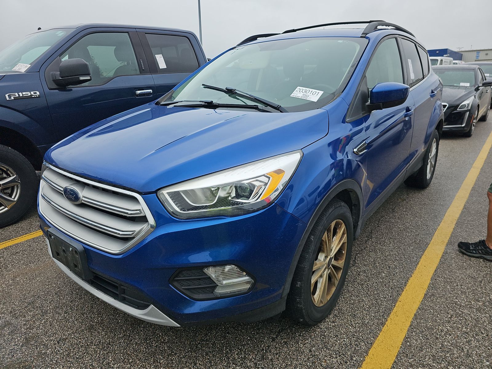 2018 Ford Escape SEL FWD