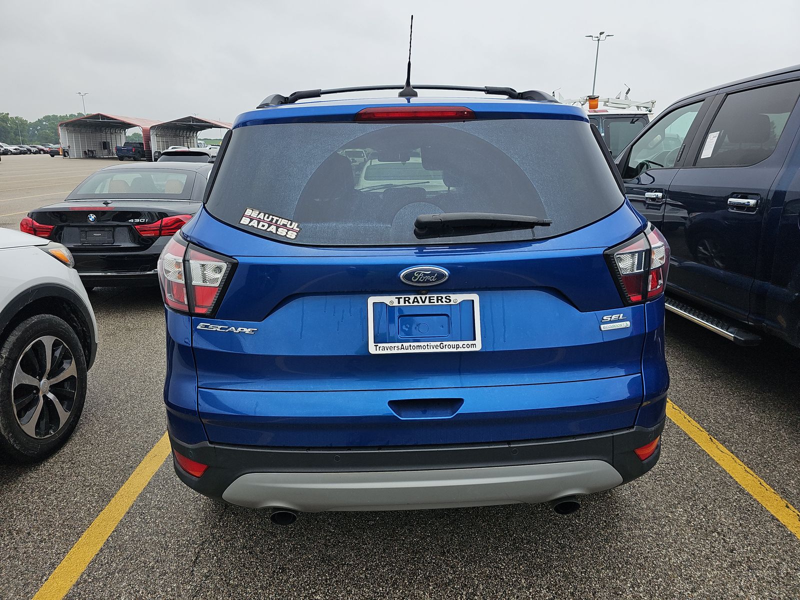 2018 Ford Escape SEL FWD