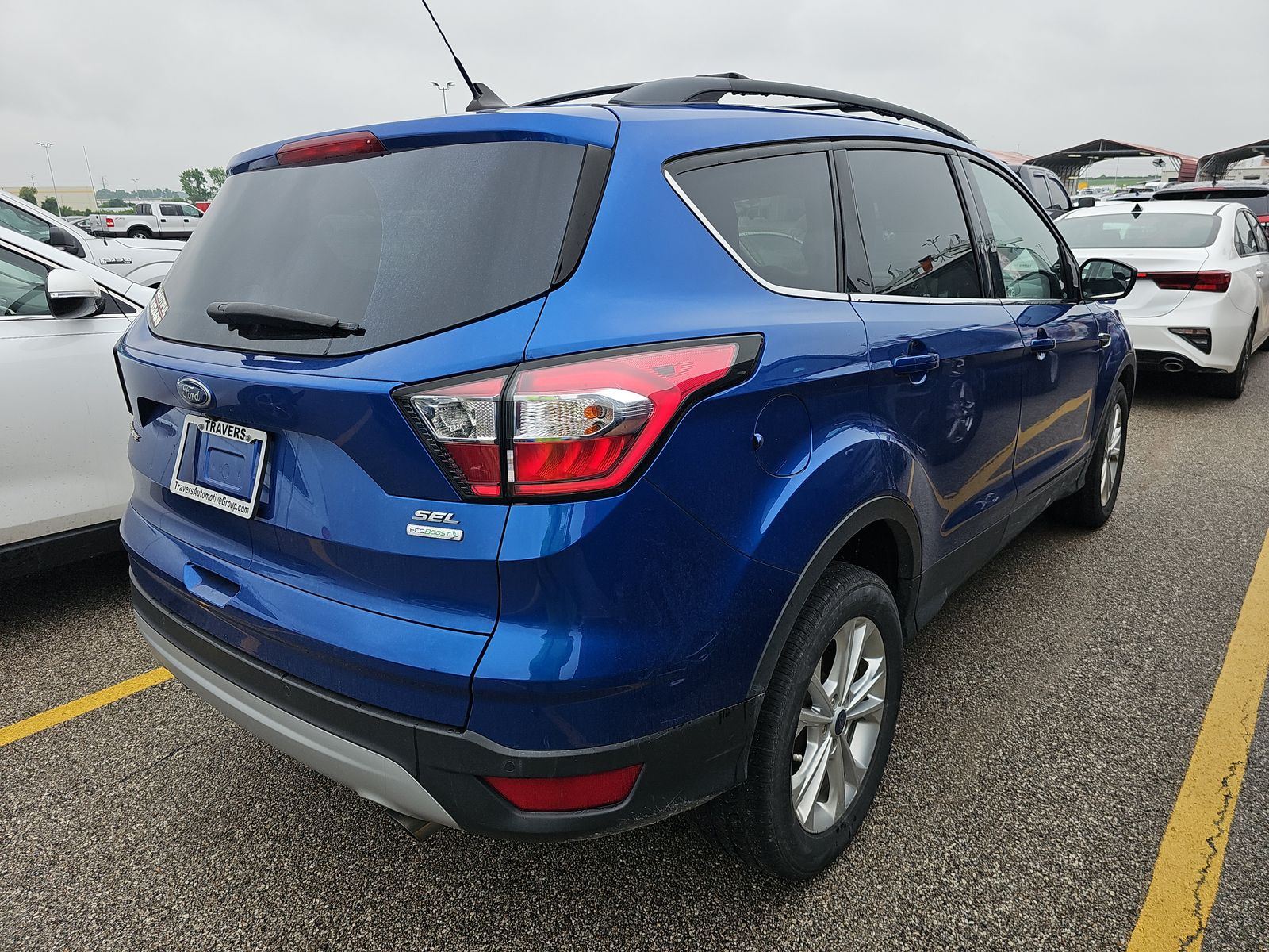 2018 Ford Escape SEL FWD