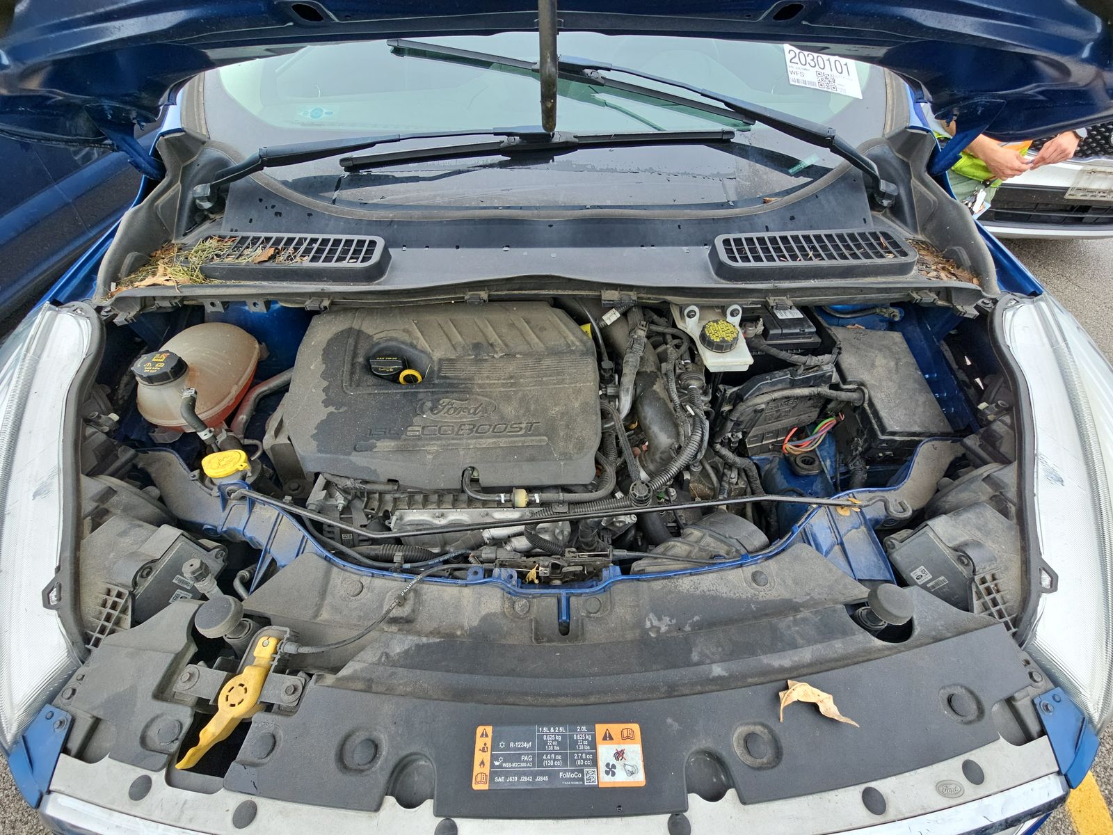 2018 Ford Escape SEL FWD