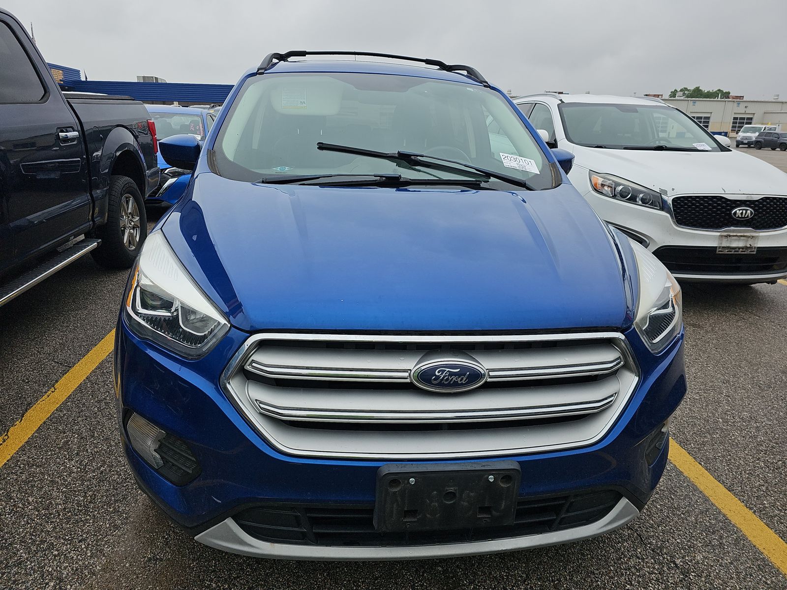 2018 Ford Escape SEL FWD